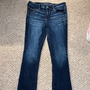 American Eagle Skinny Kick Jeans Size 10